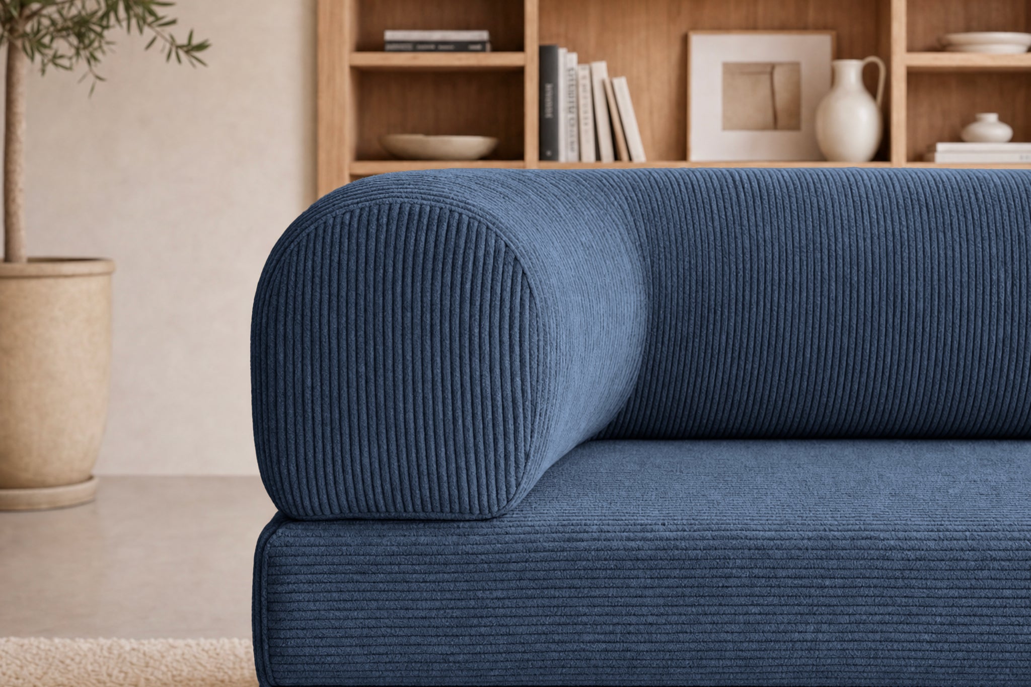Bleu foncé
