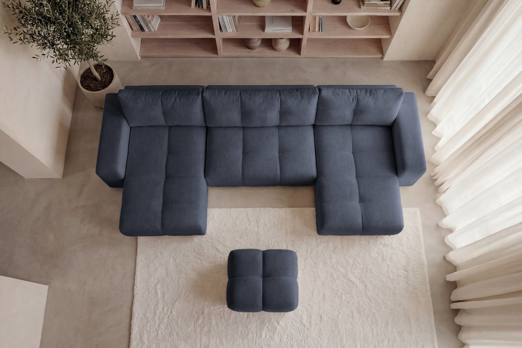 Bleu foncé