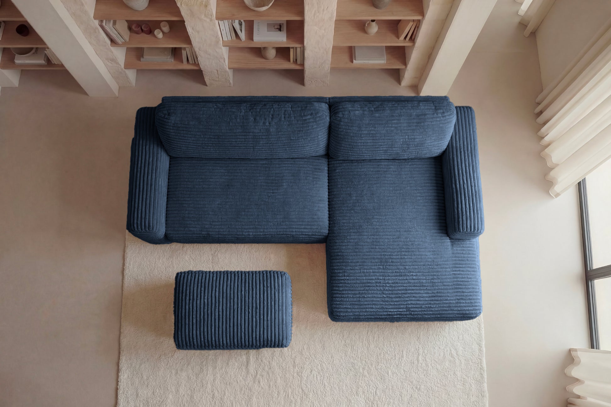 Bleu foncé