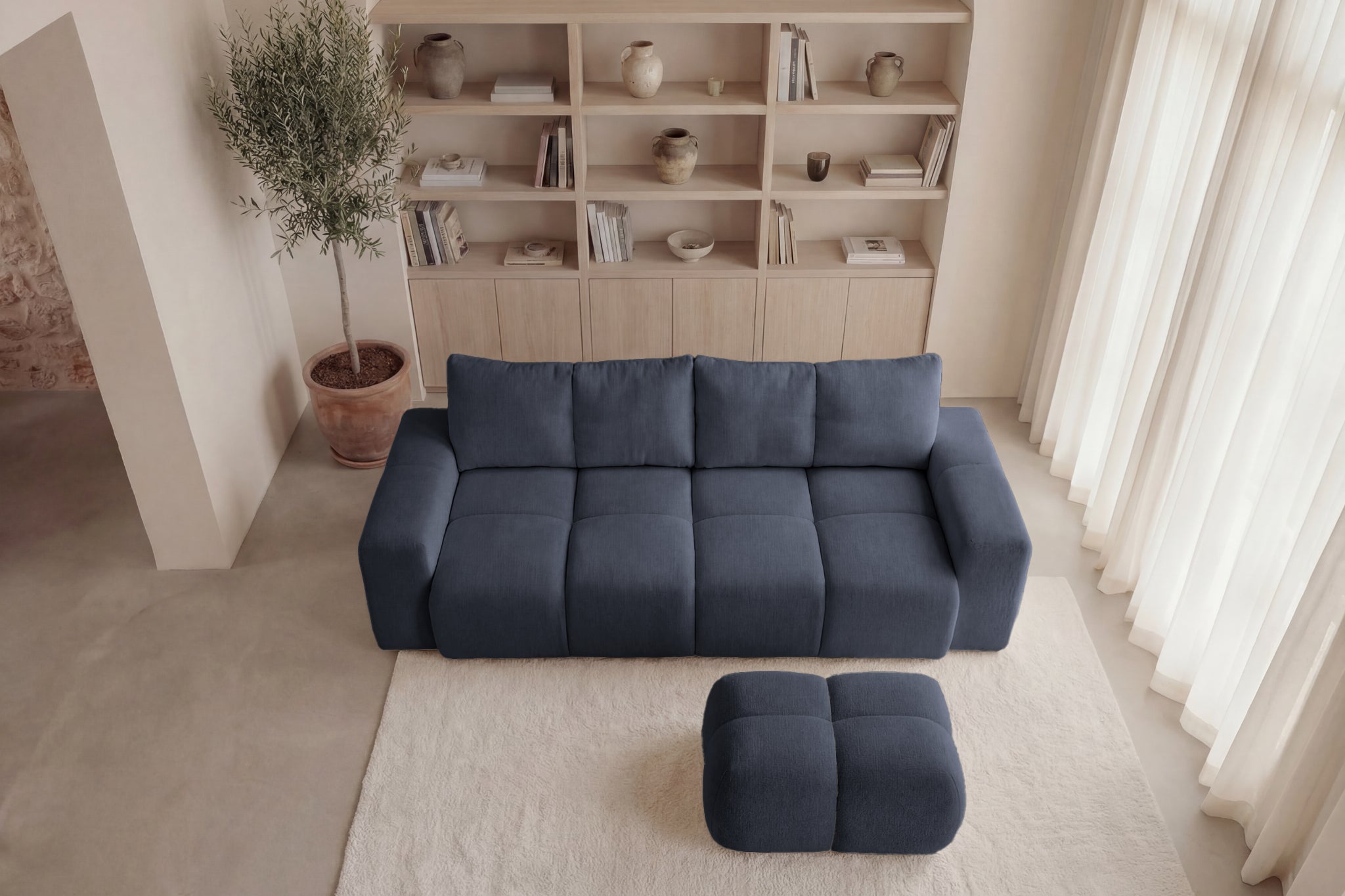 Bleu foncé