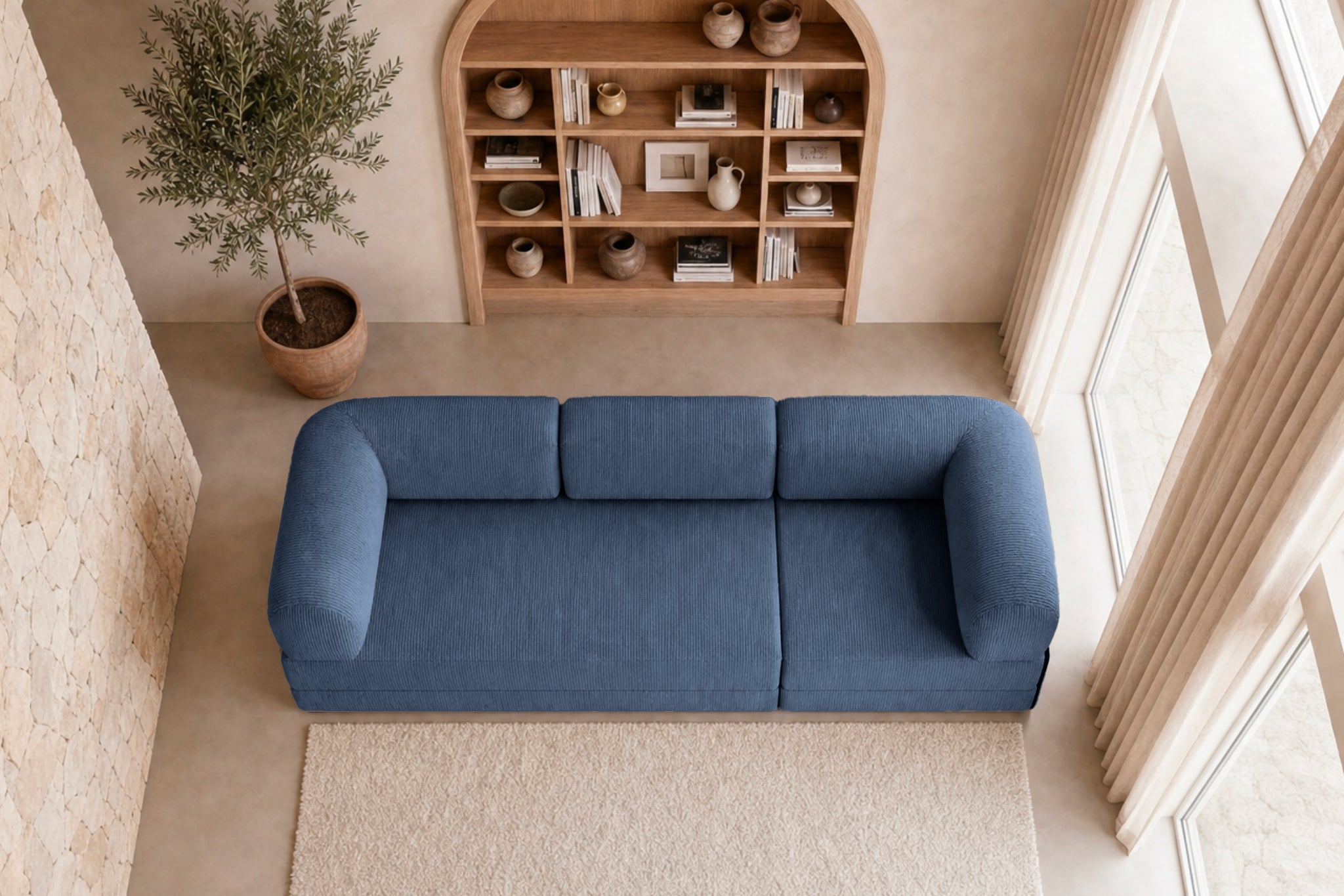 Bleu foncé
