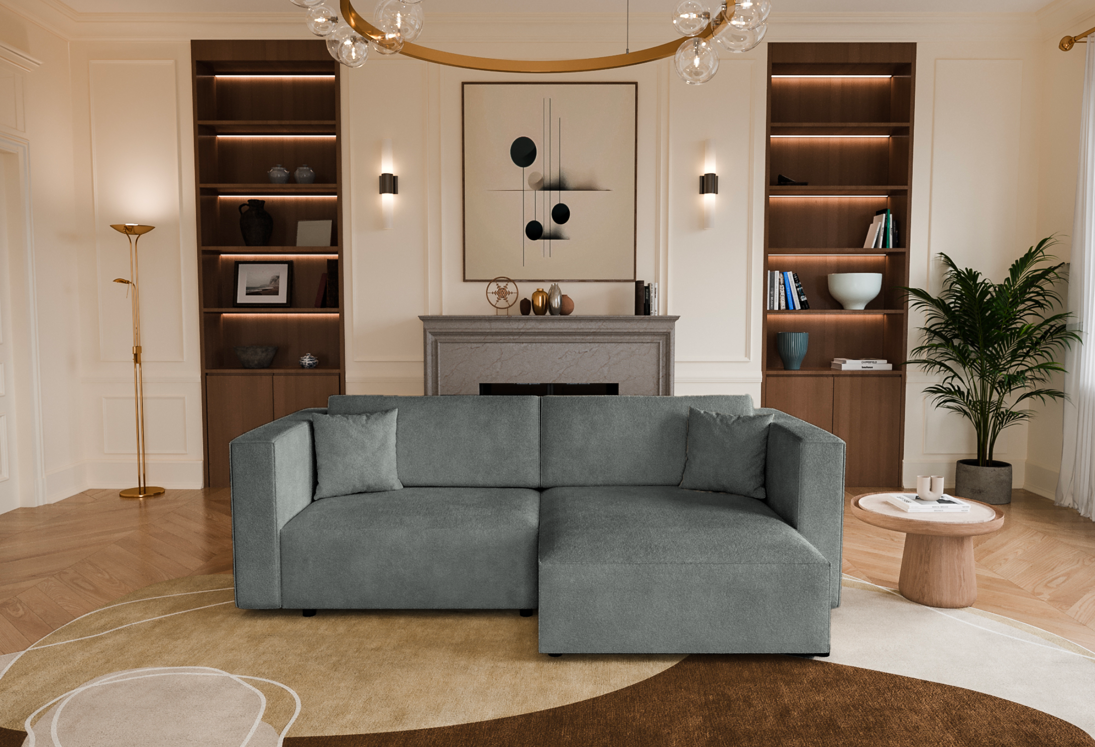 Gris foncé