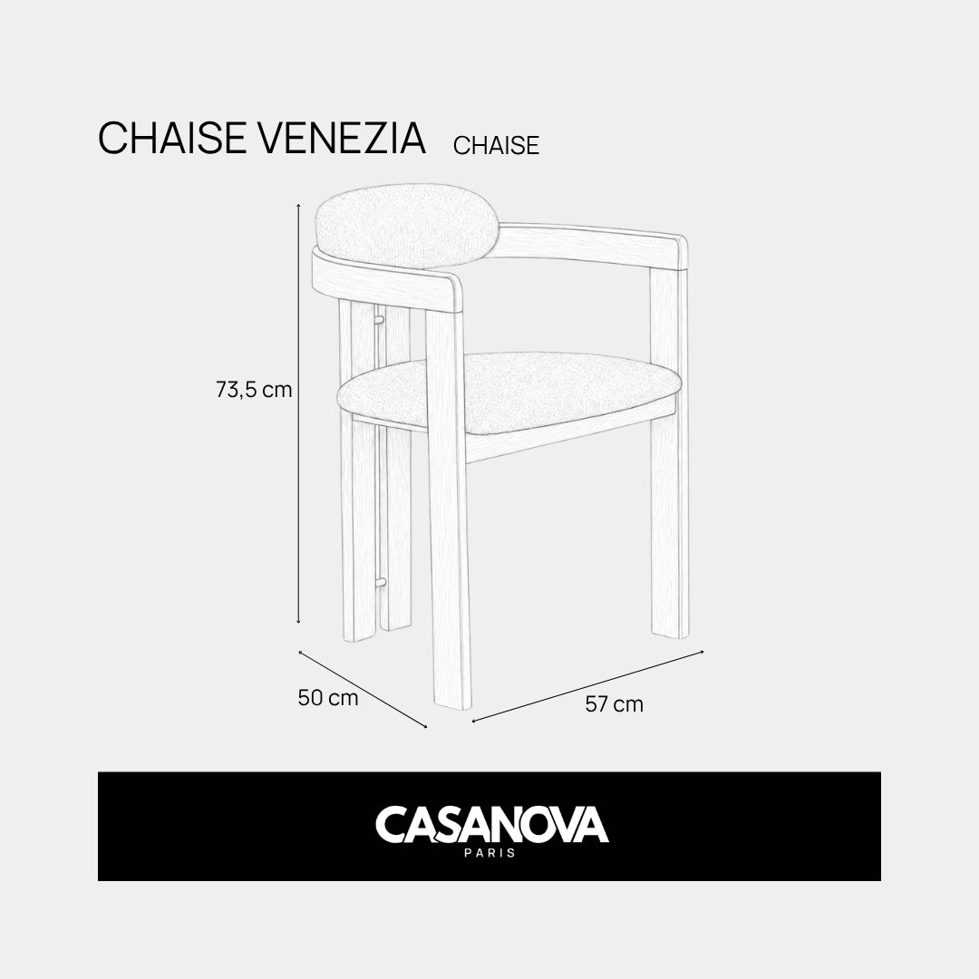 LOT VENEZIA - CHAISE