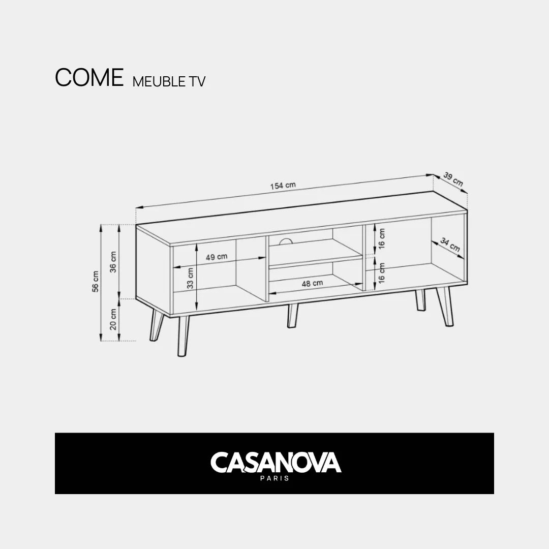 COME - Meuble TV