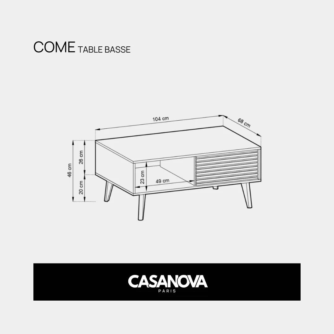 COME - Table basse