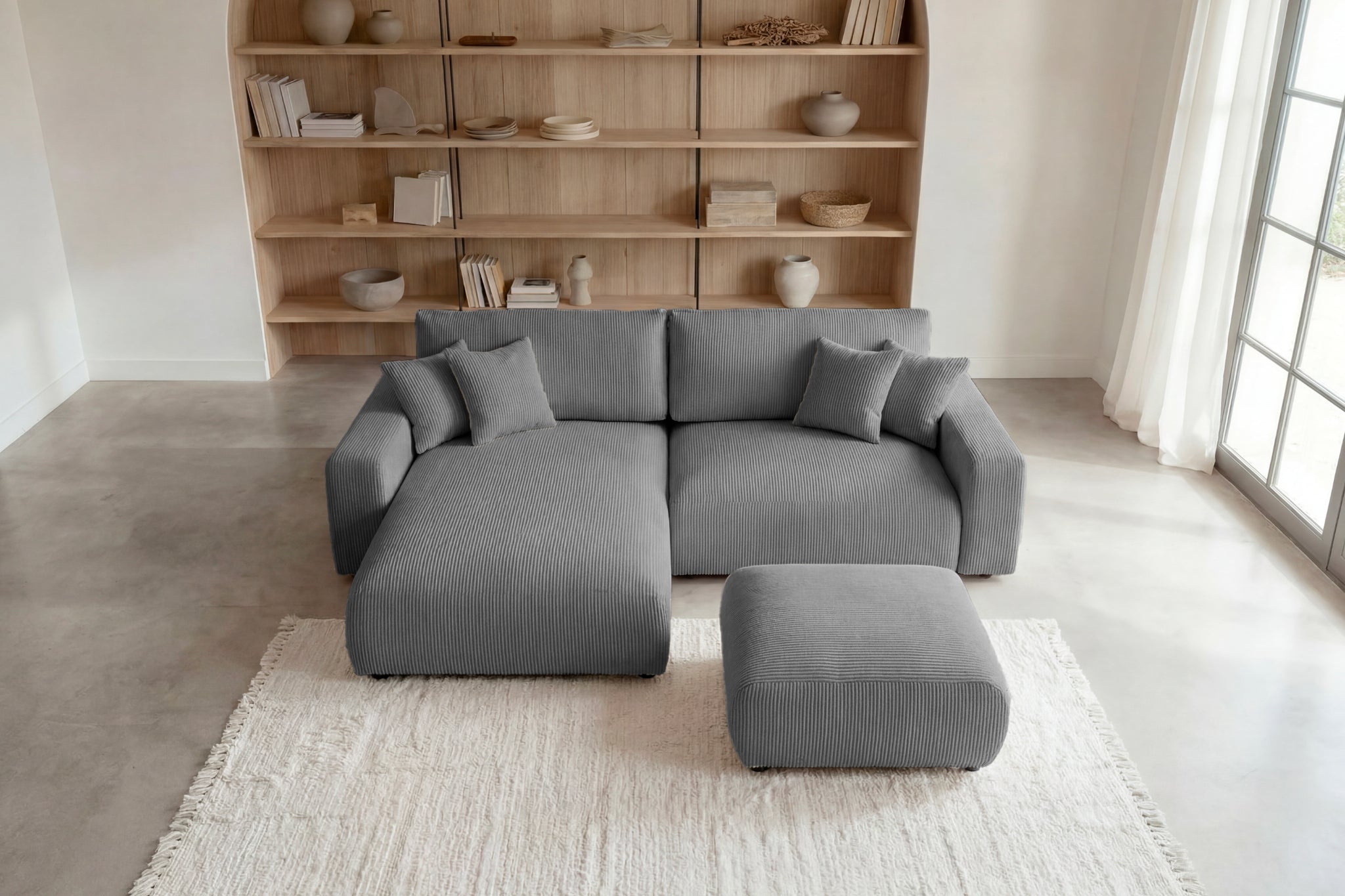 Gris foncé