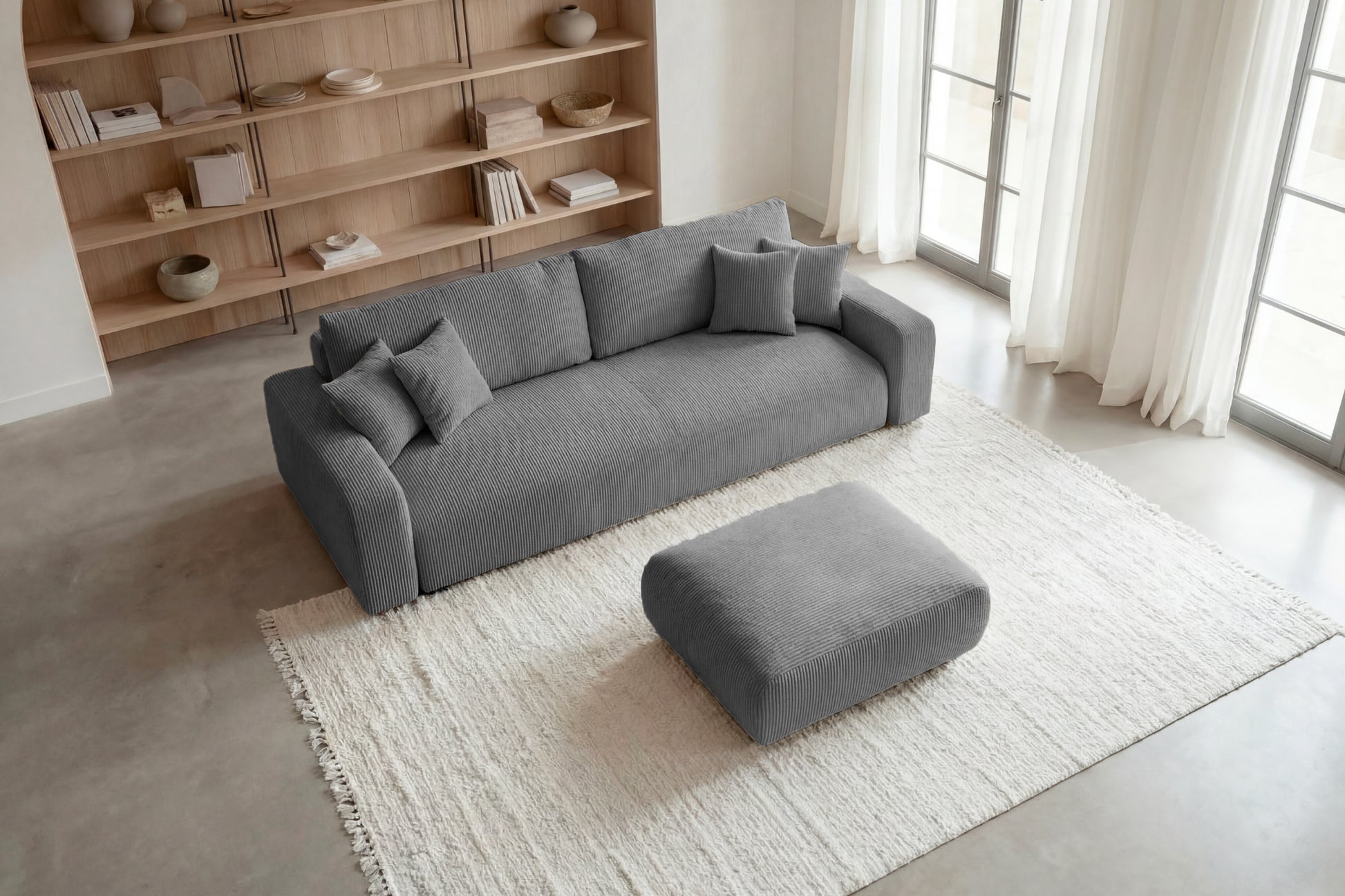 Gris foncé