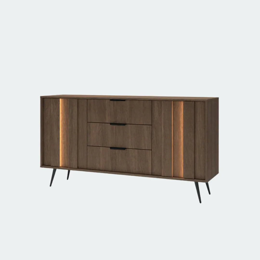 Poignées métal noir