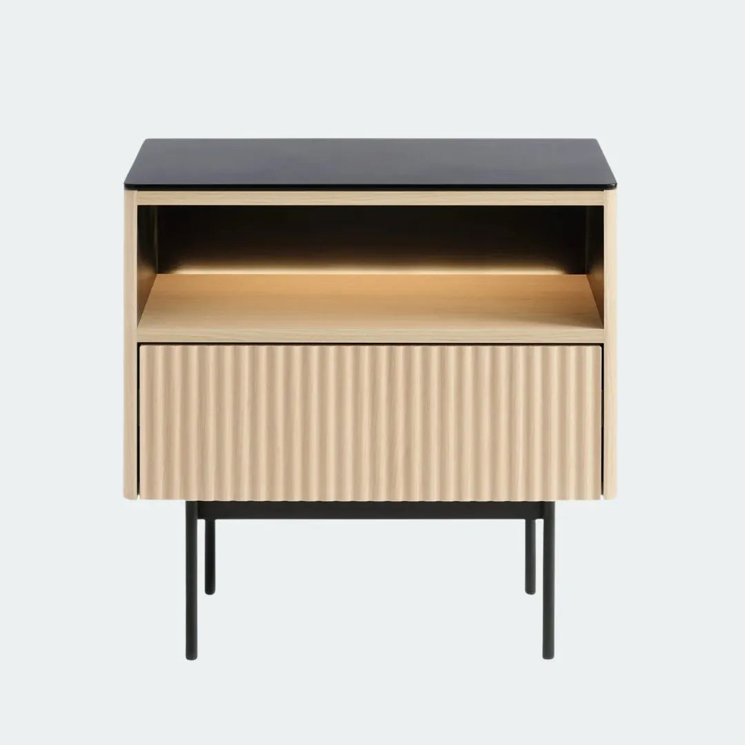 Niche éclairée LED