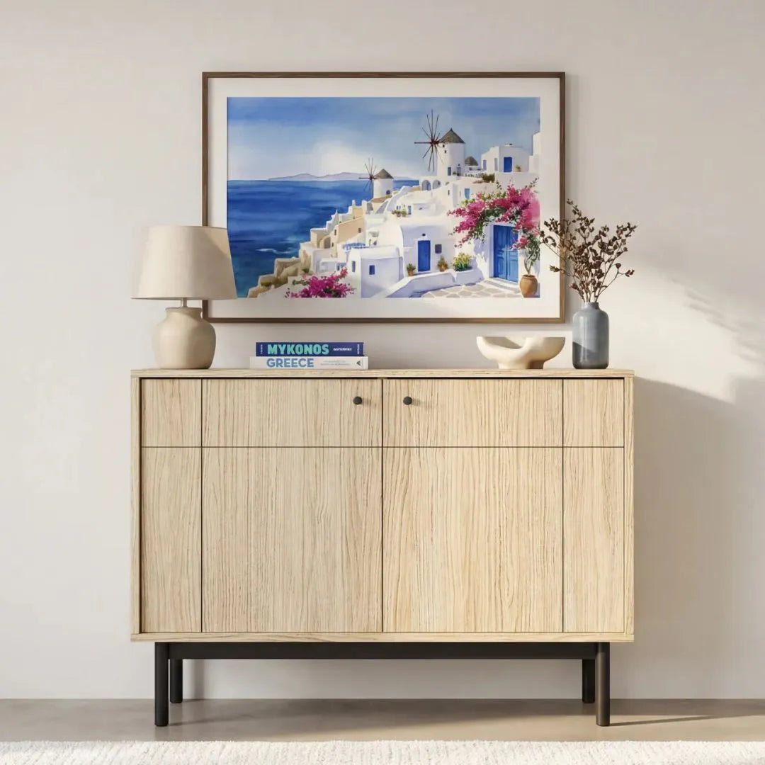 Commode 2 portes 104 cm