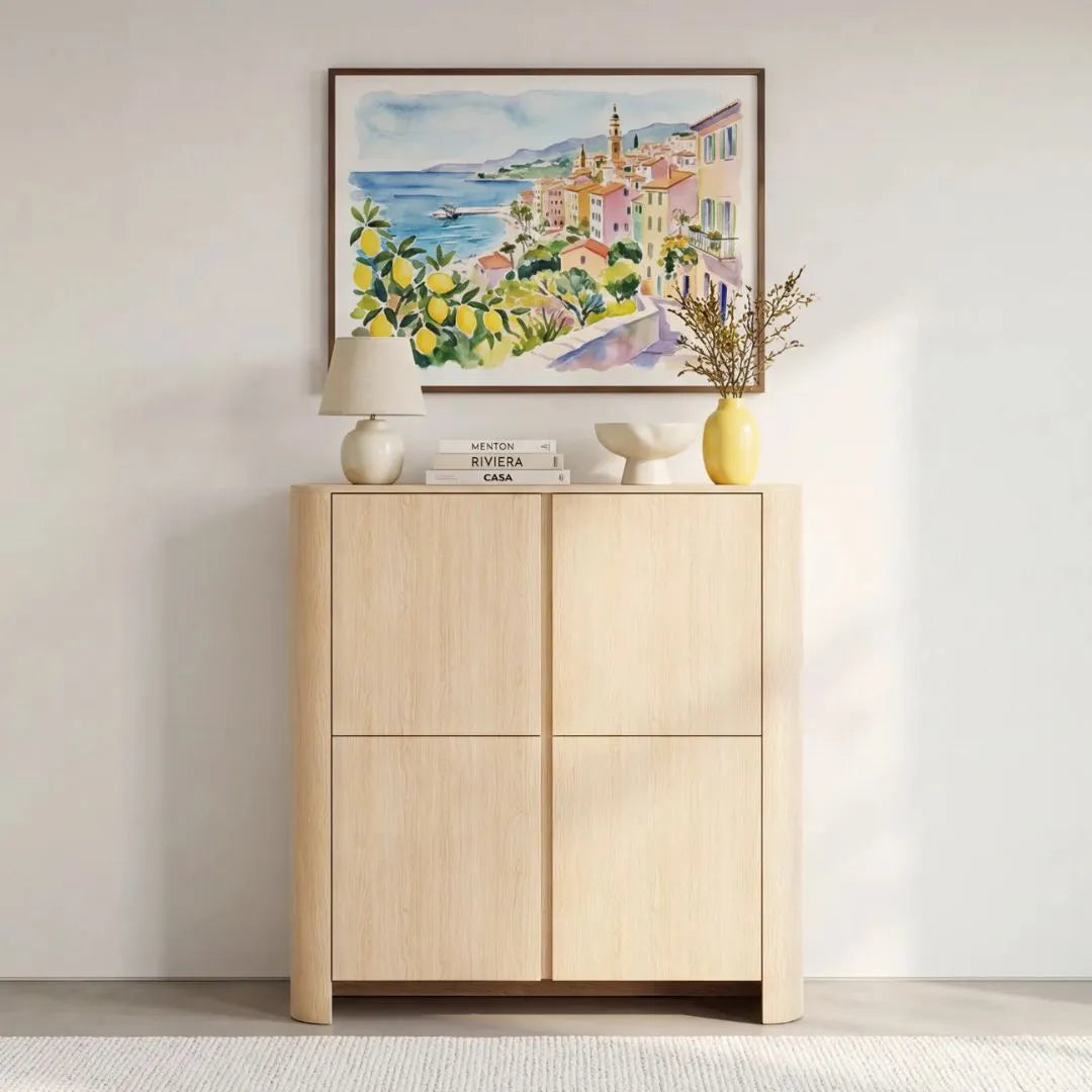 Commode haute 132 cm