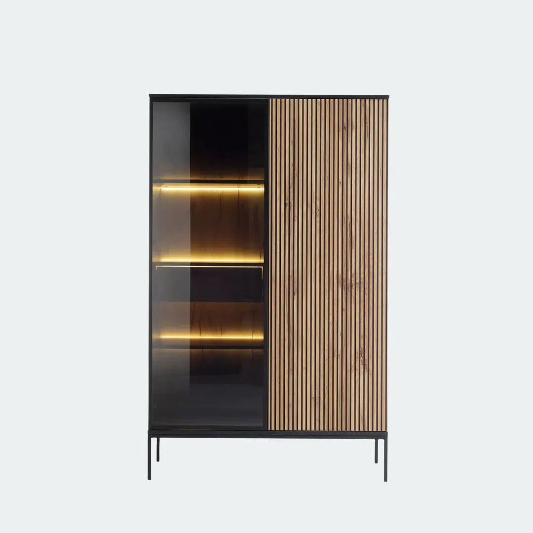 Porte verre fumé