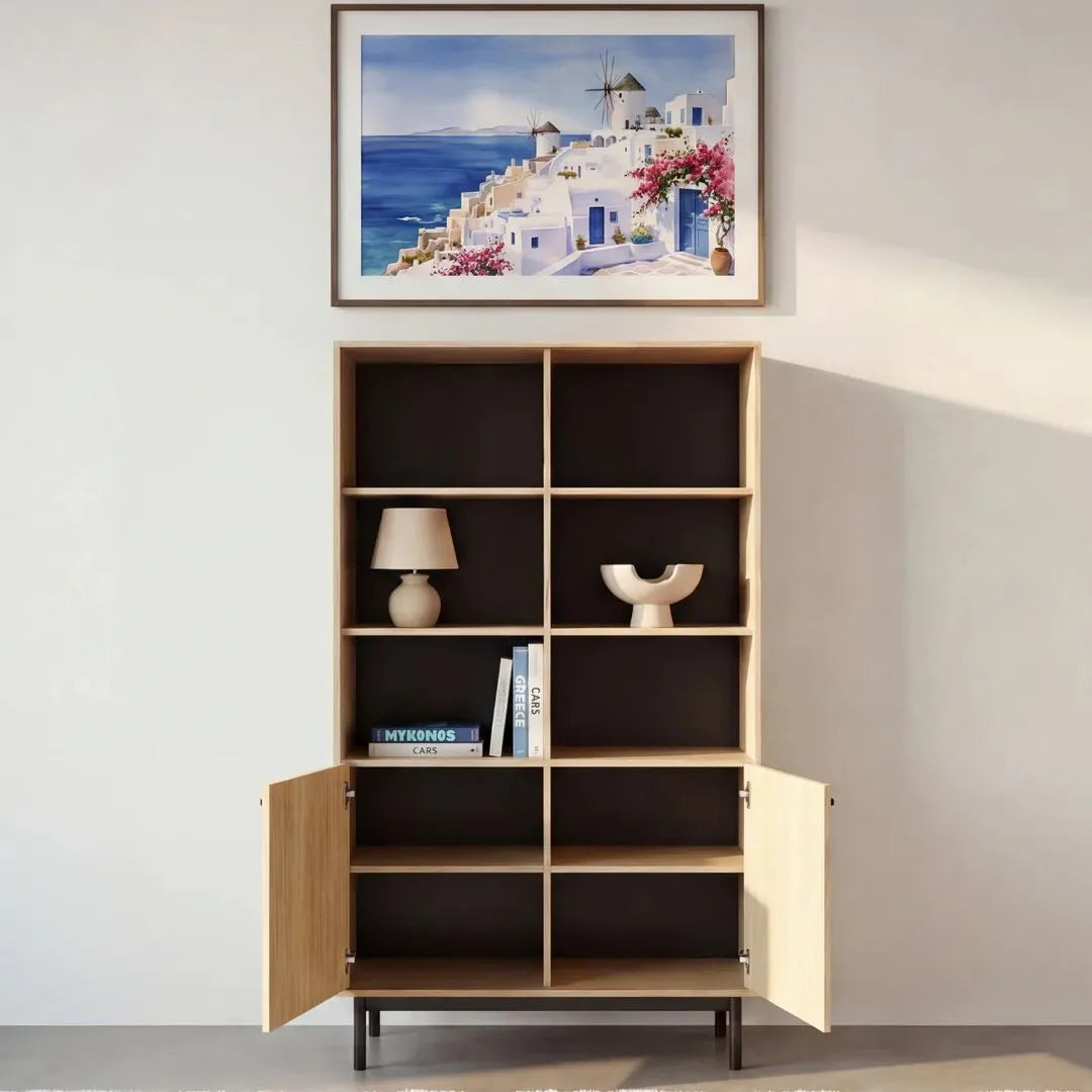 Niches + portes basses