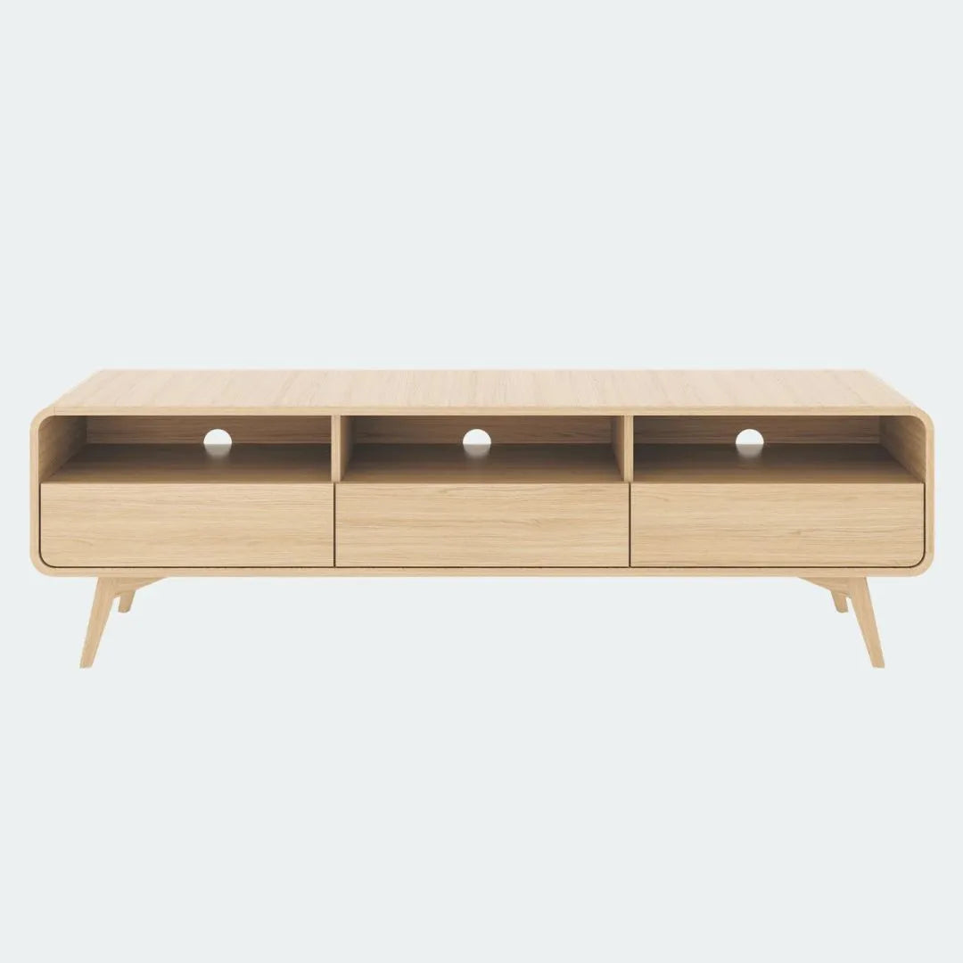 Meuble TV 180 cm assorti