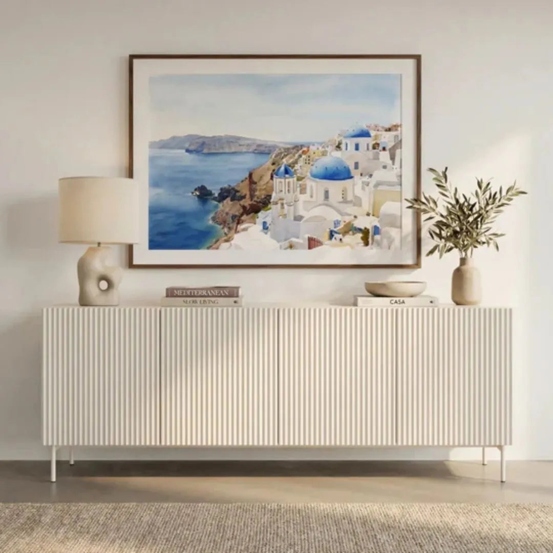 Buffet 4 portes 195 cm