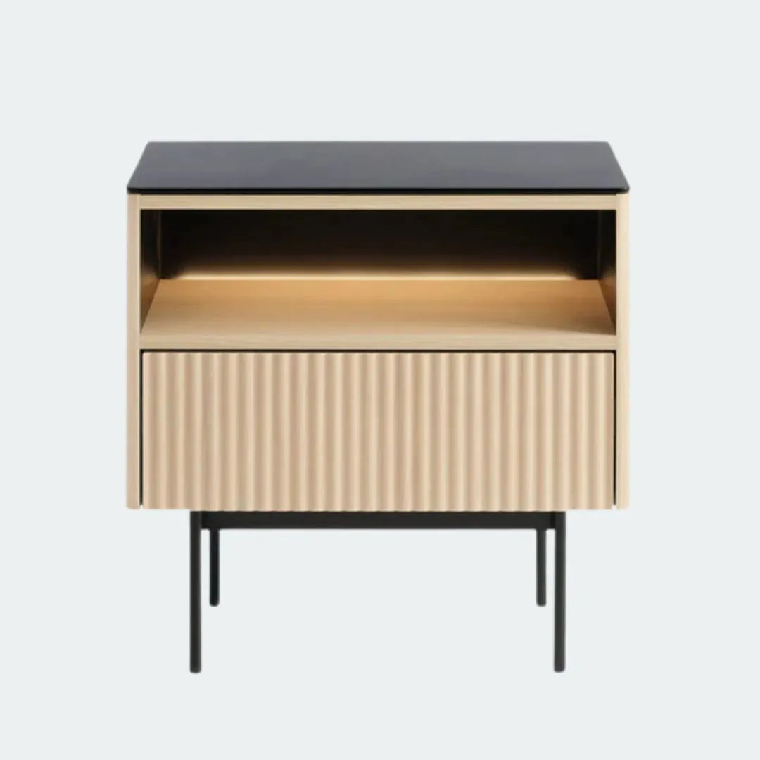 Niche éclairée LED