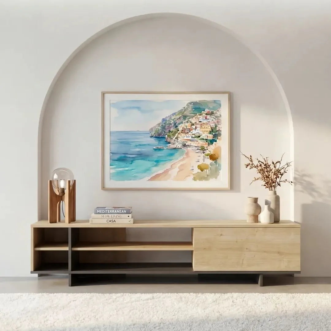 Meuble TV 160 cm assorti