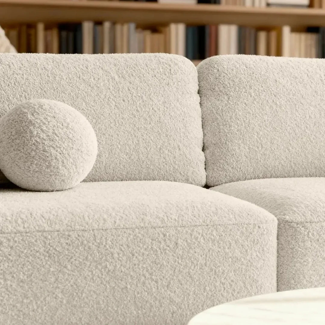 Assise moelleuse et enveloppante