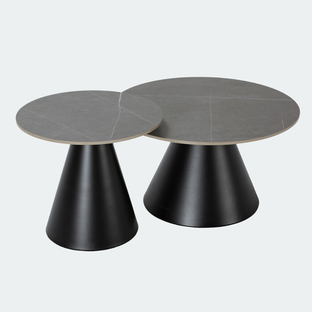Duo de tables modulables