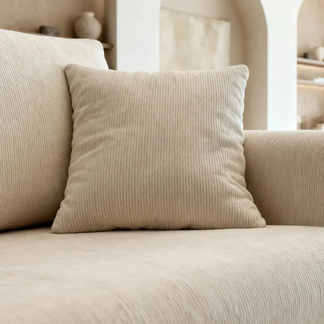 Assise confortable et accueillante