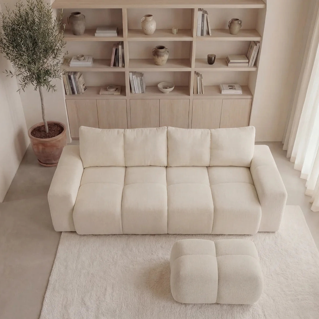 Confort profond et moelleux
