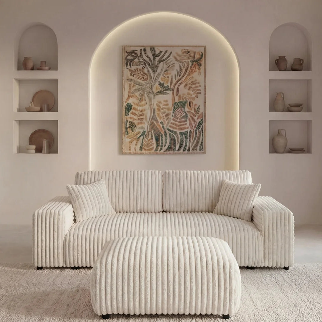 Style chaleureux et contemporain