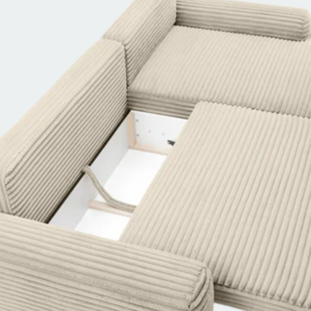 Coffre de rangement intégré