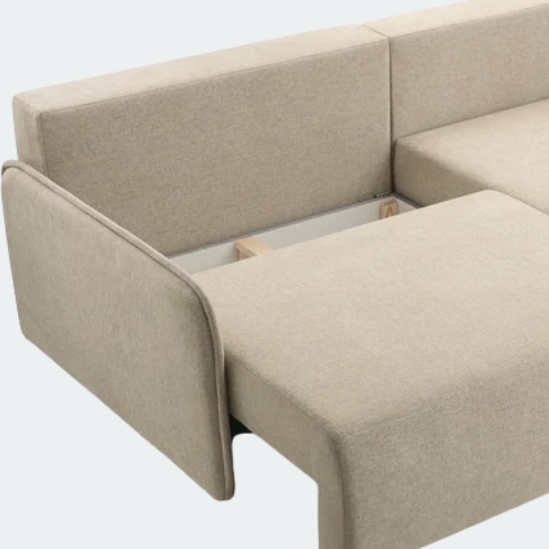 Coffre de rangement intégré