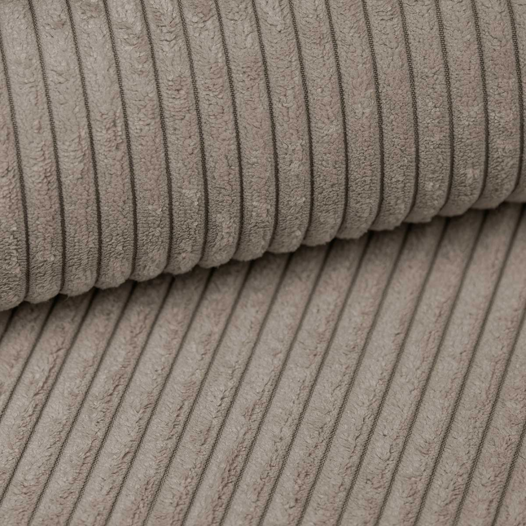 Velours côtelé durable