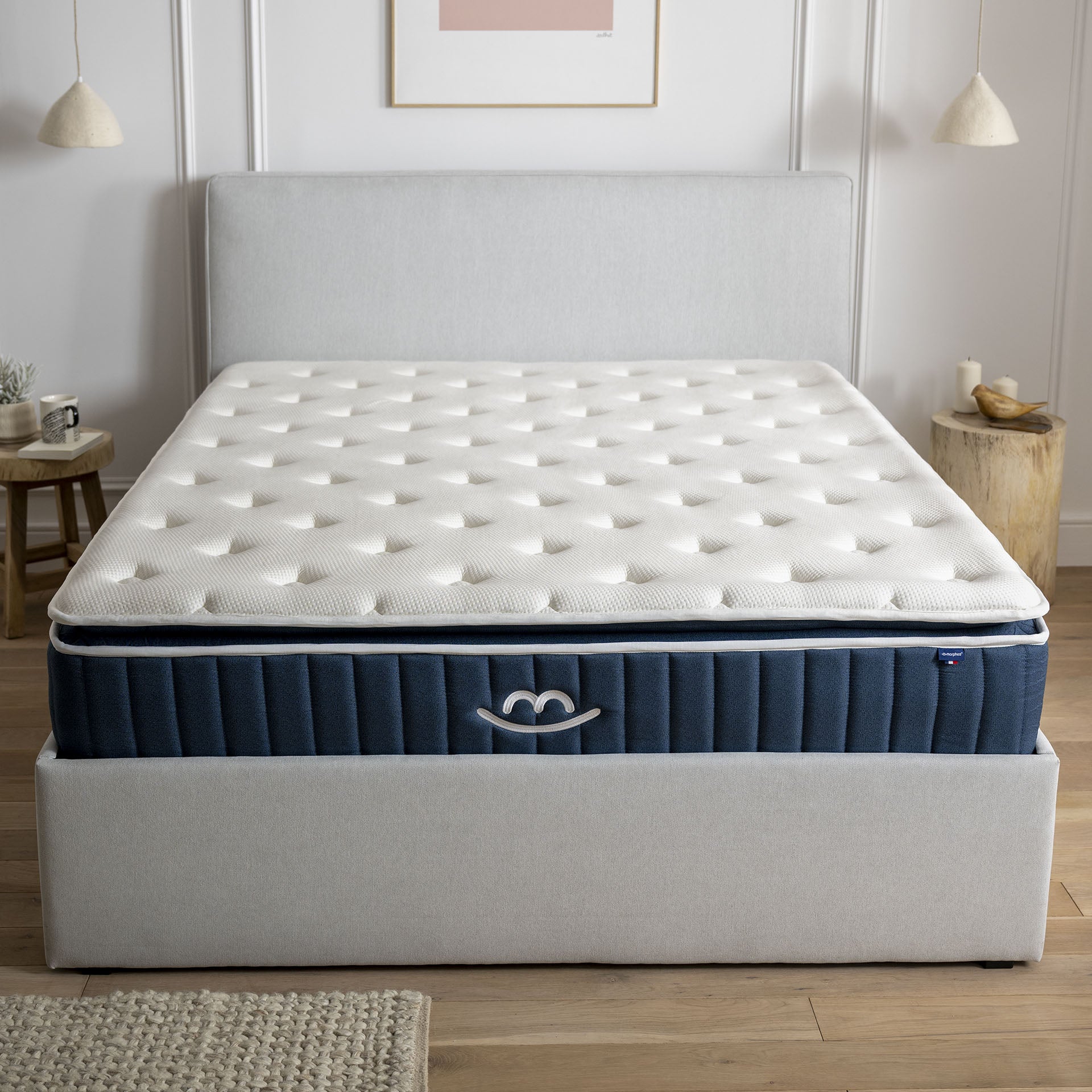 Matelas hybride luxe Victoria - mémoire de forme - 30cm