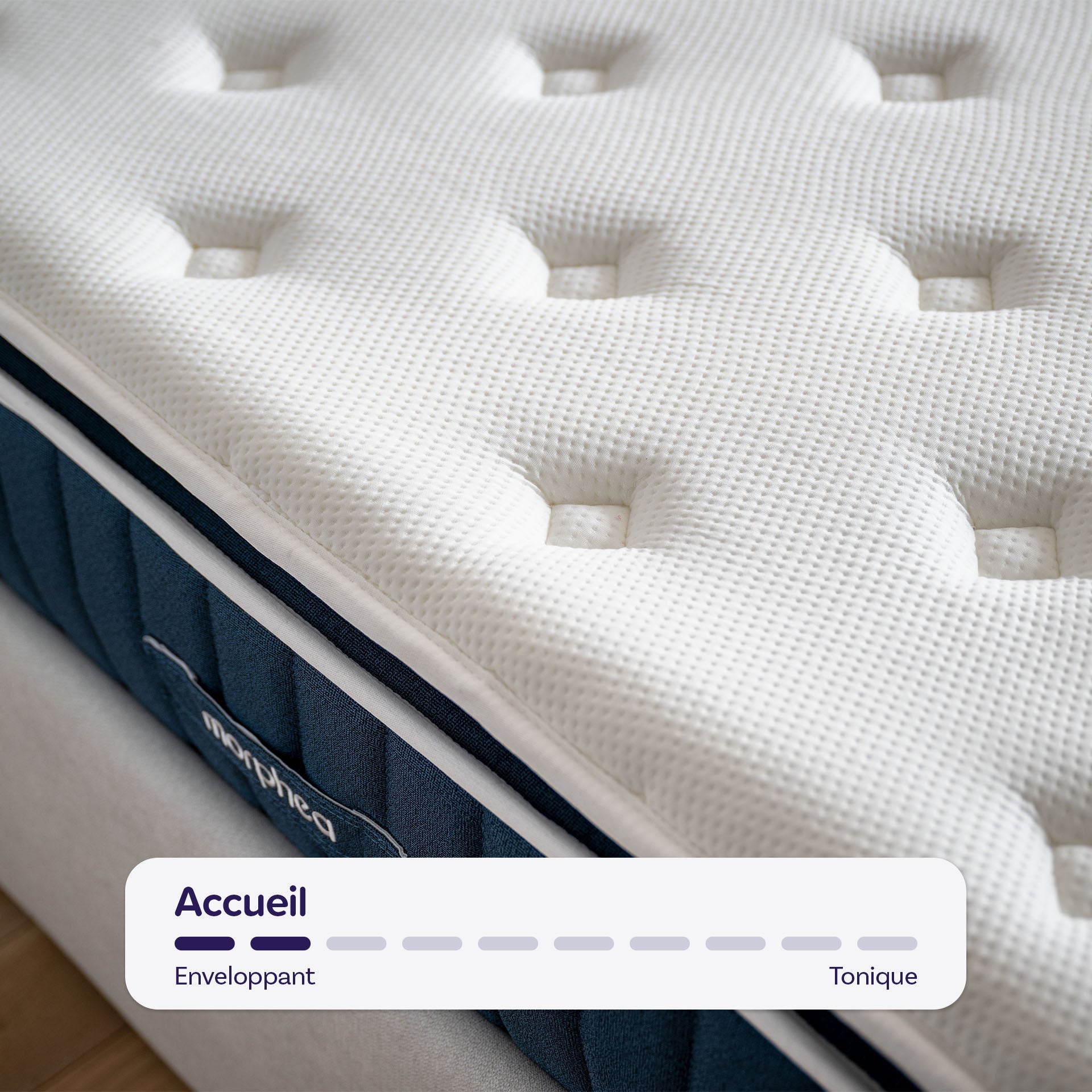 Matelas hybride luxe Victoria - mémoire de forme