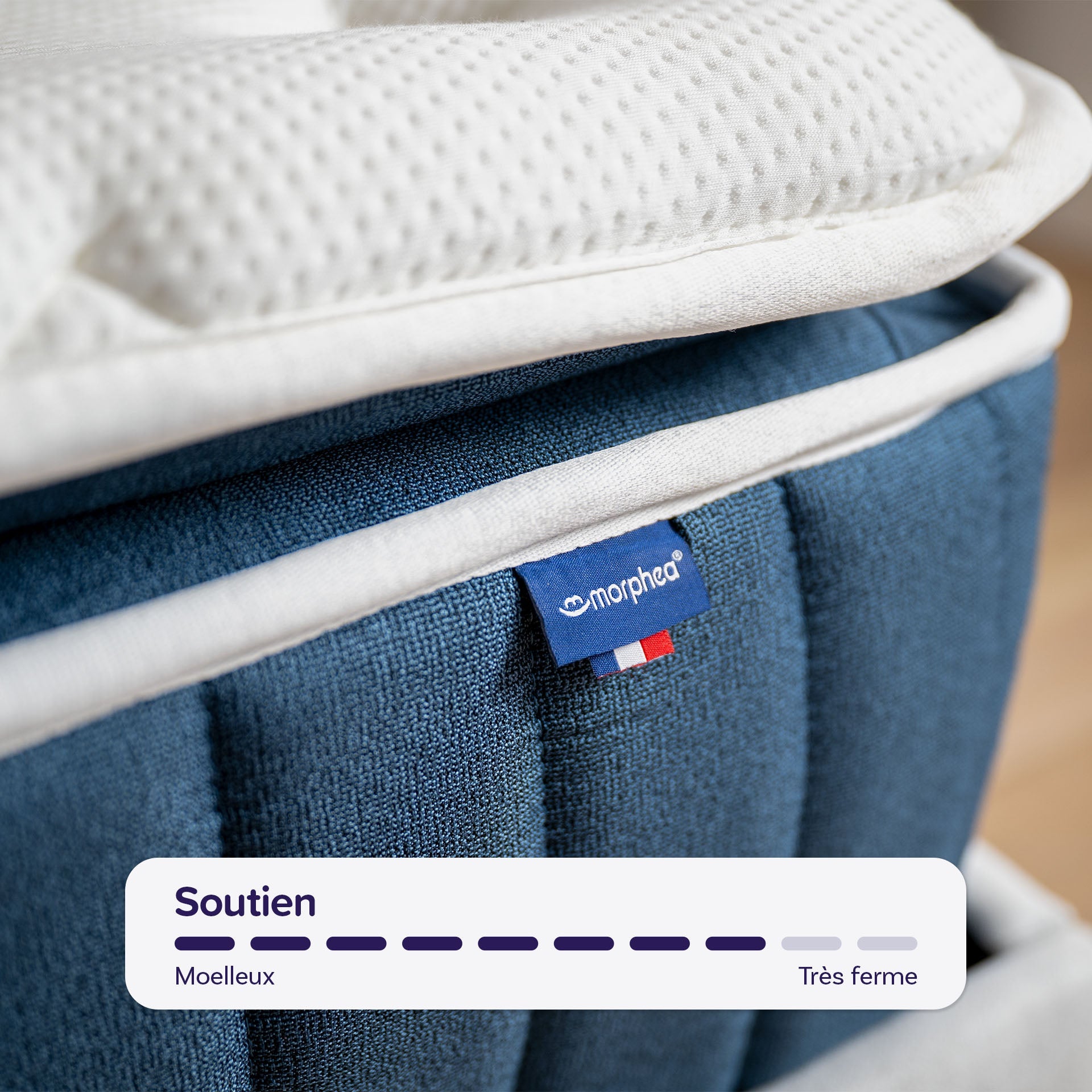 Matelas hybride luxe Victoria - mémoire de forme