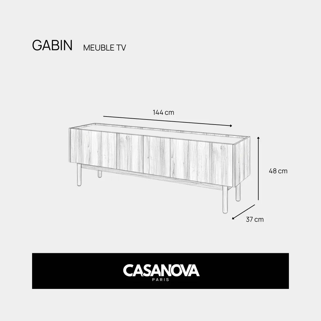 GABIN - Meuble TV