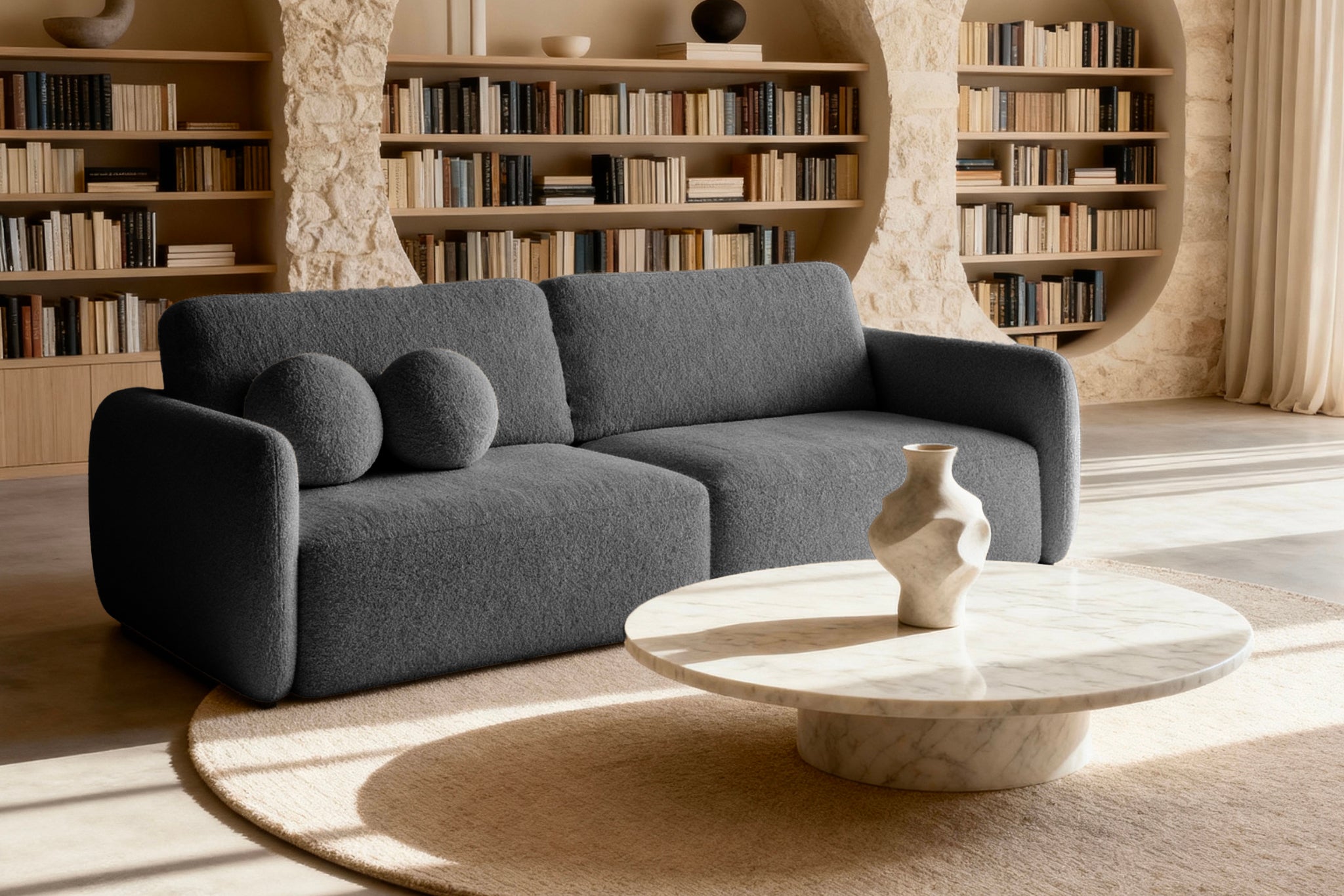 Gris foncé