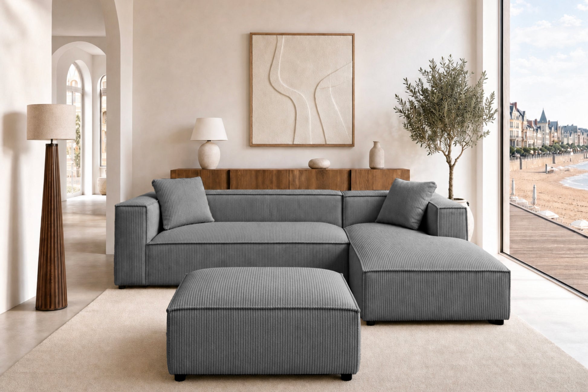 Gris foncé