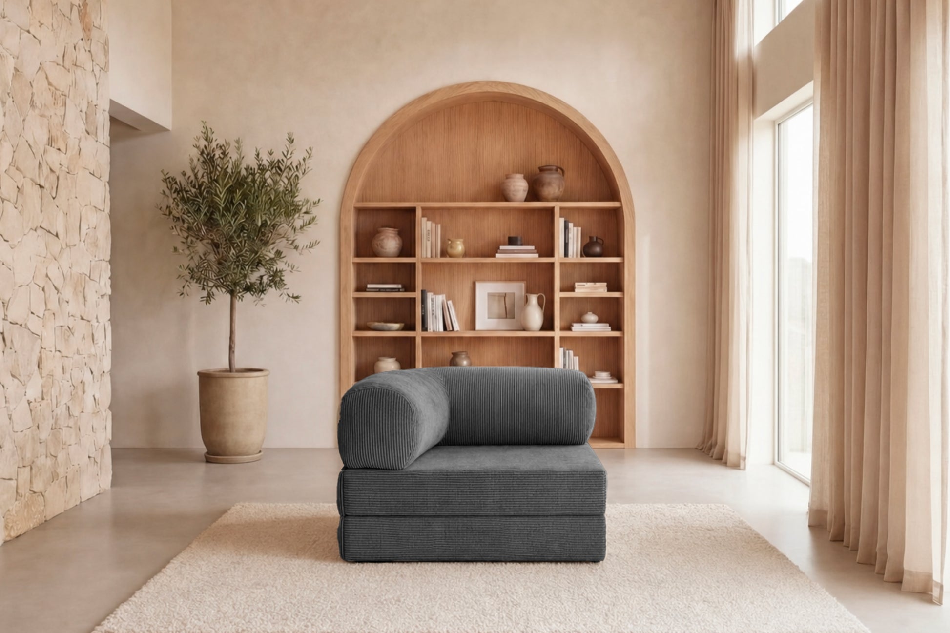 Gris foncé