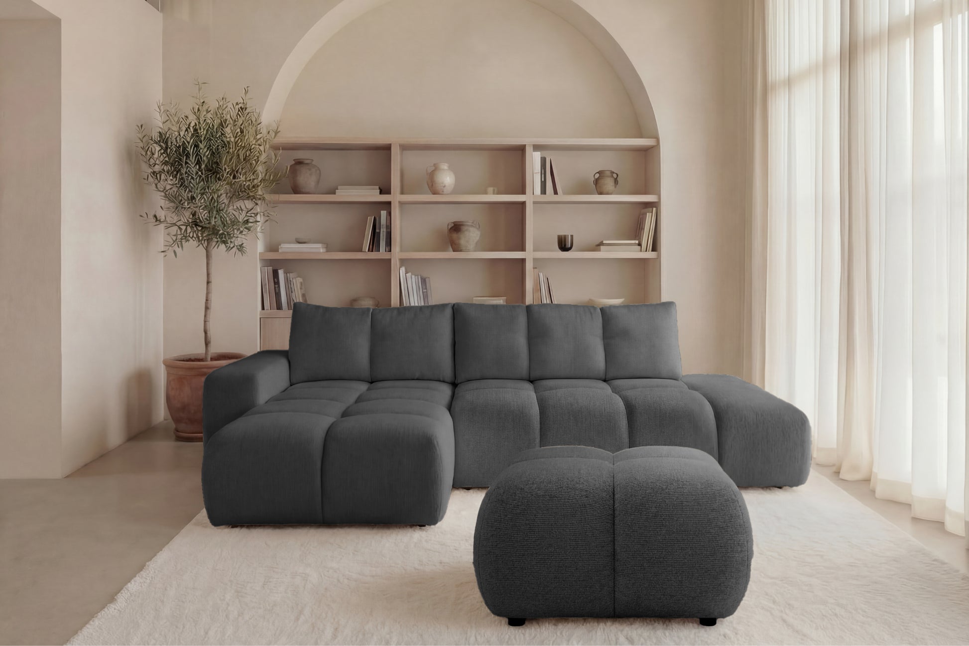 Gris foncé