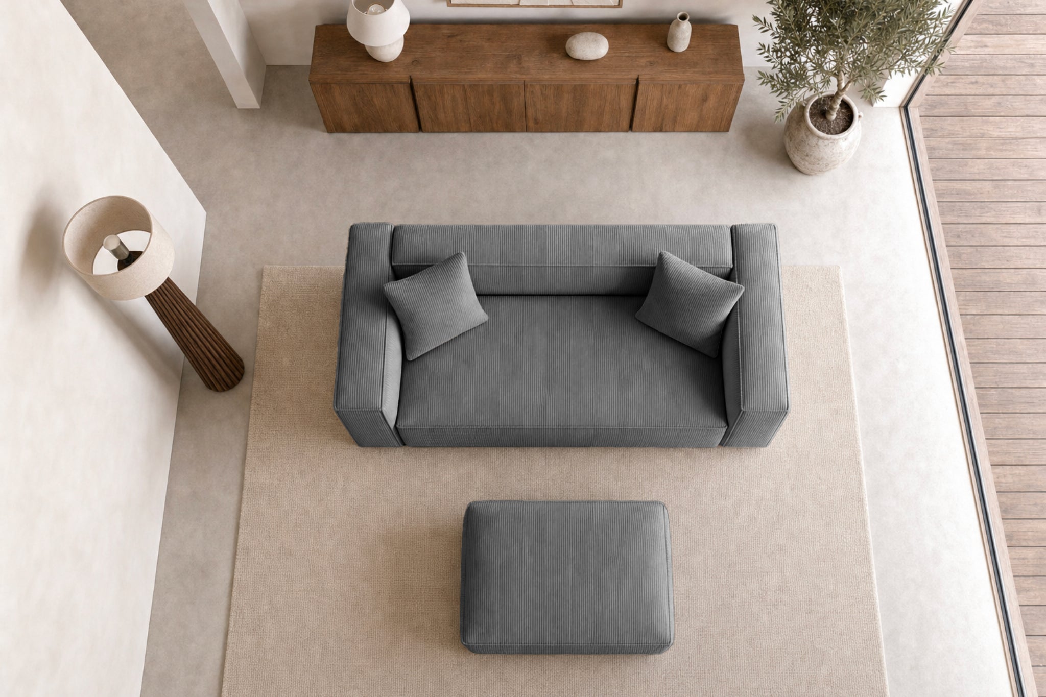 Gris foncé