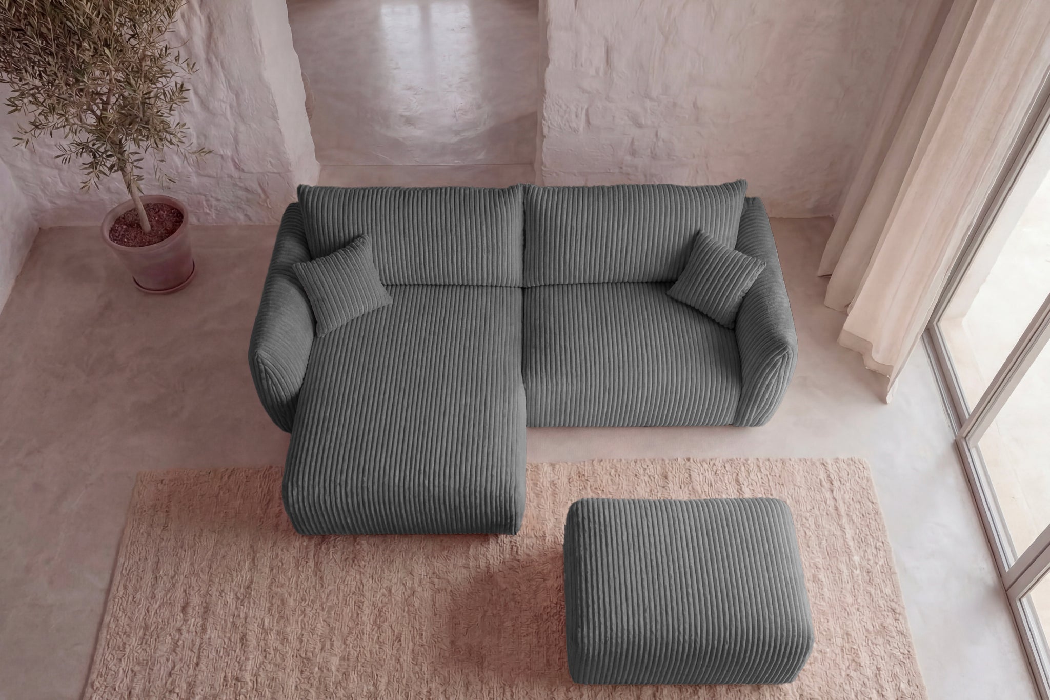 Gris foncé