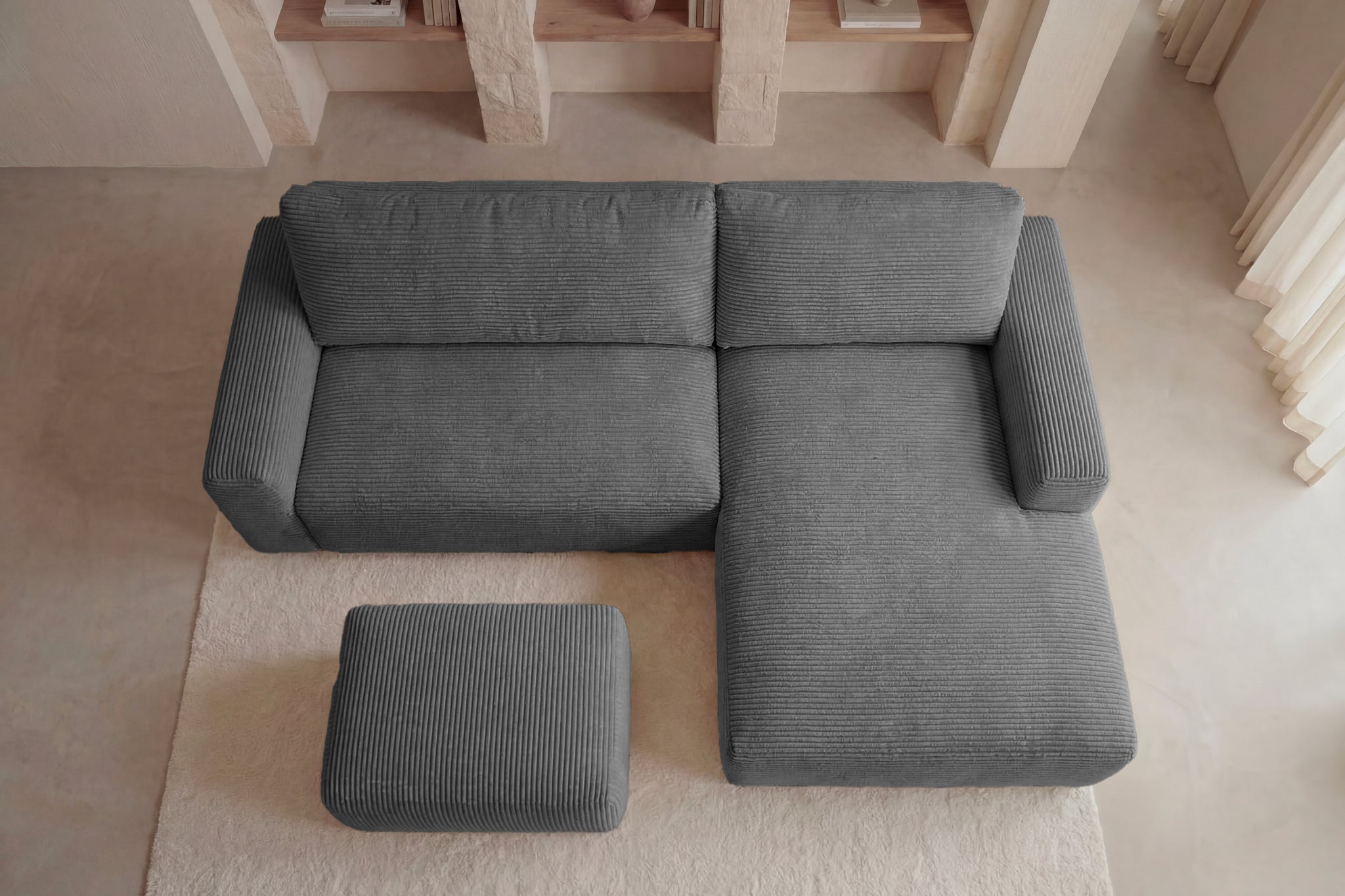 Gris foncé