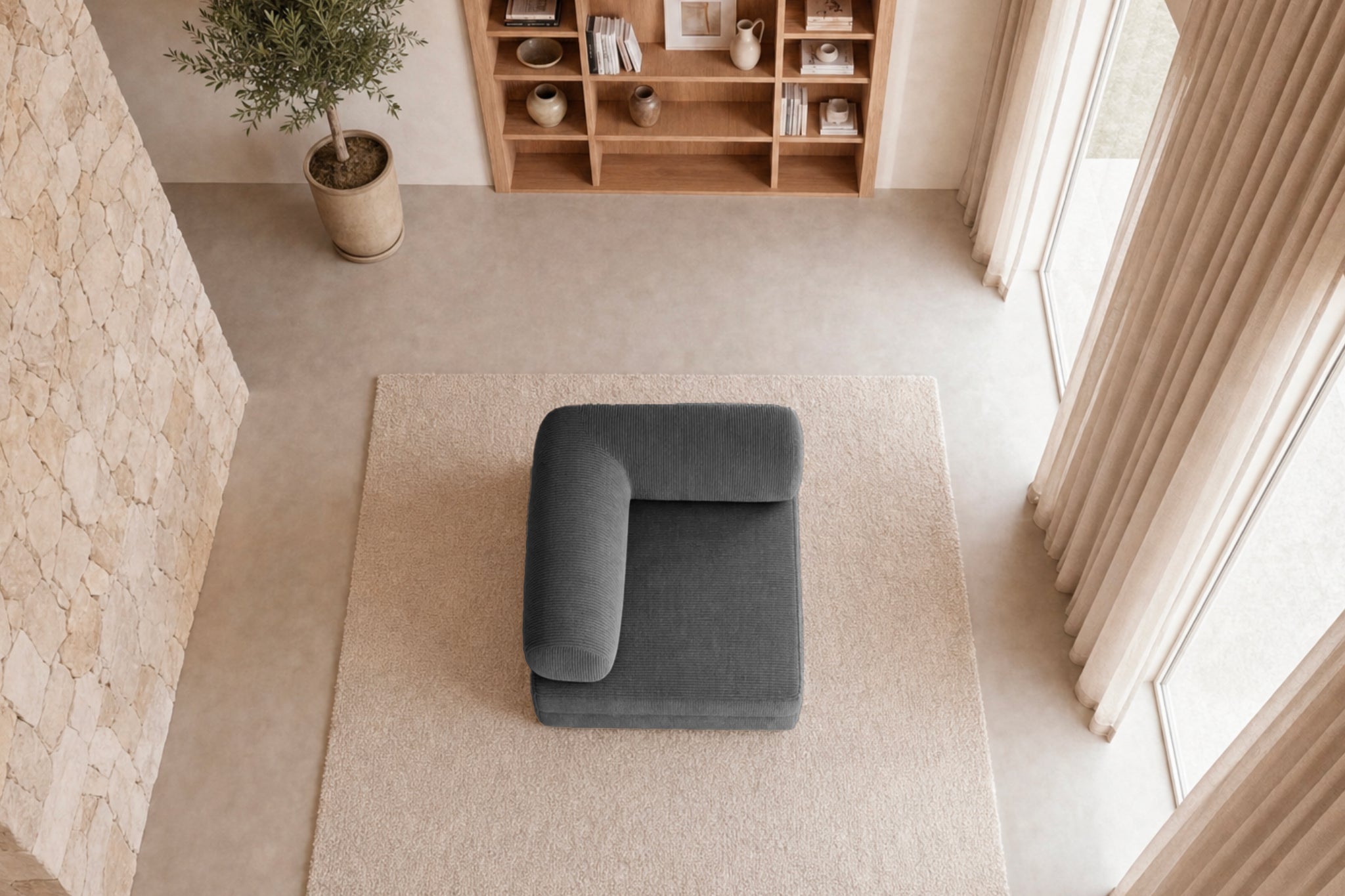 Gris foncé