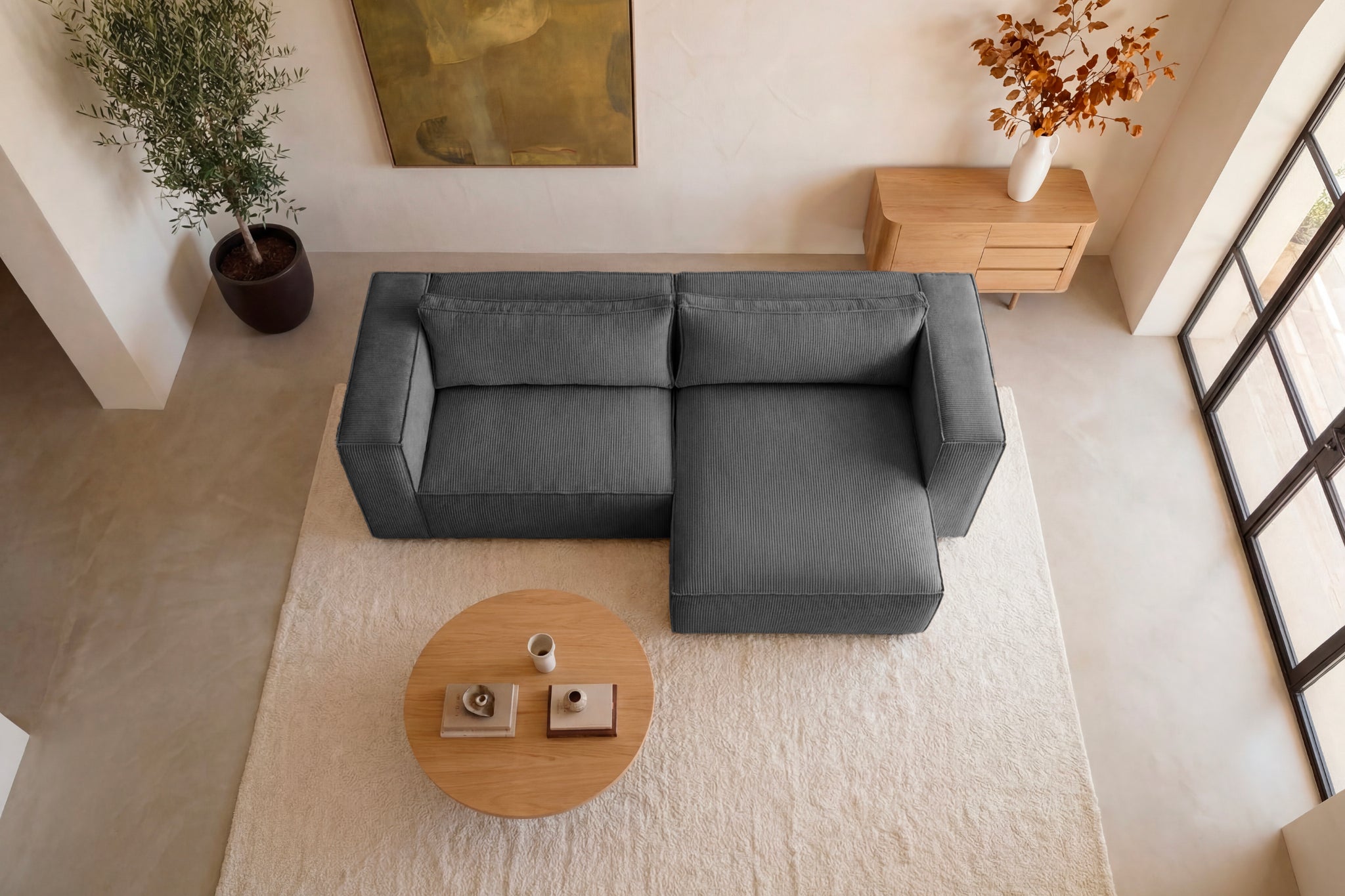 Gris foncé