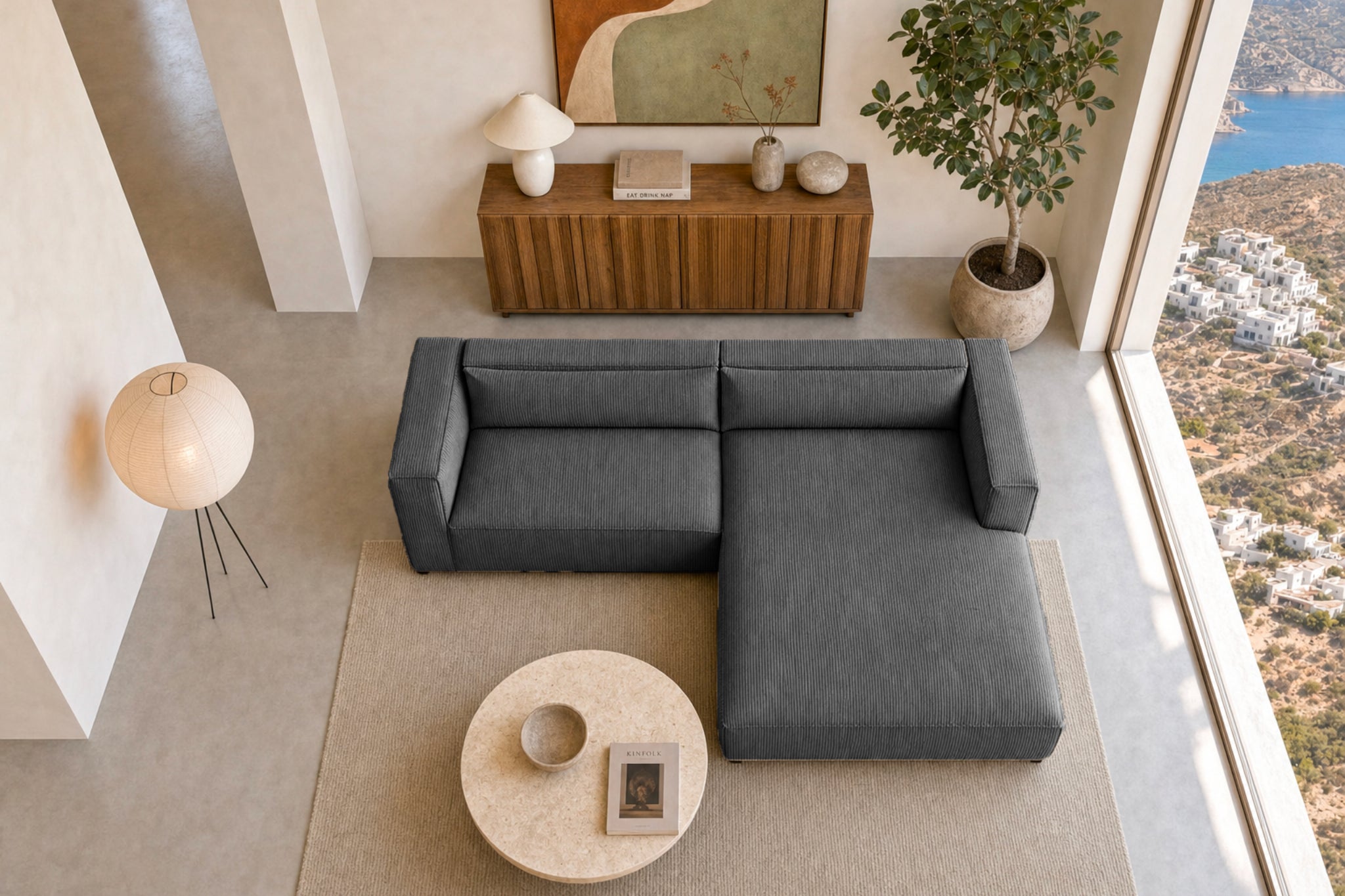 Gris foncé