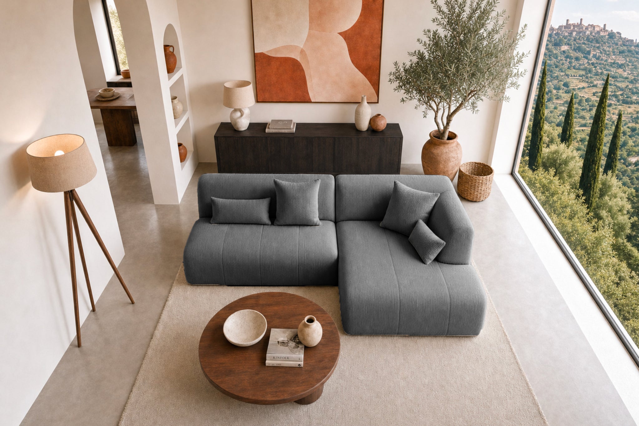 Gris foncé