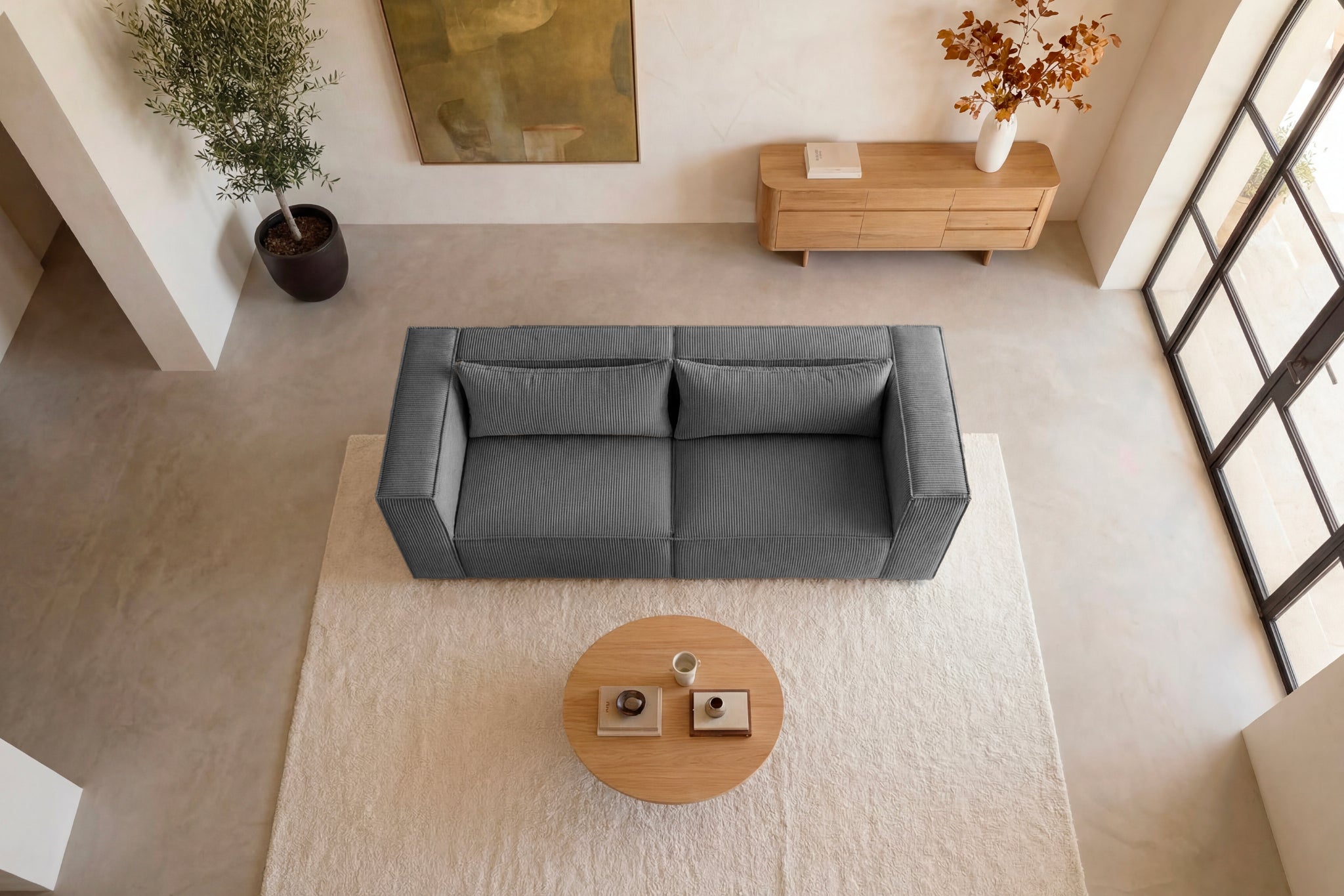 Gris foncé
