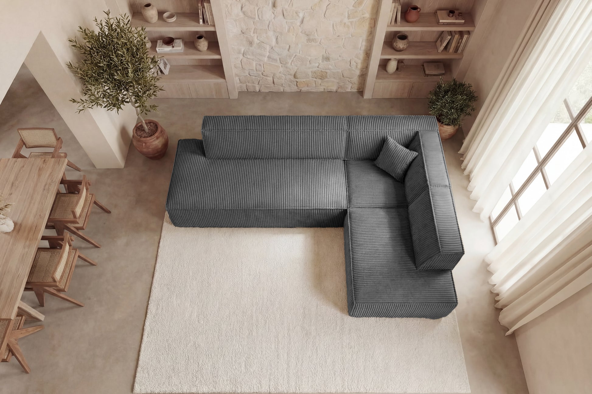 Gris foncé