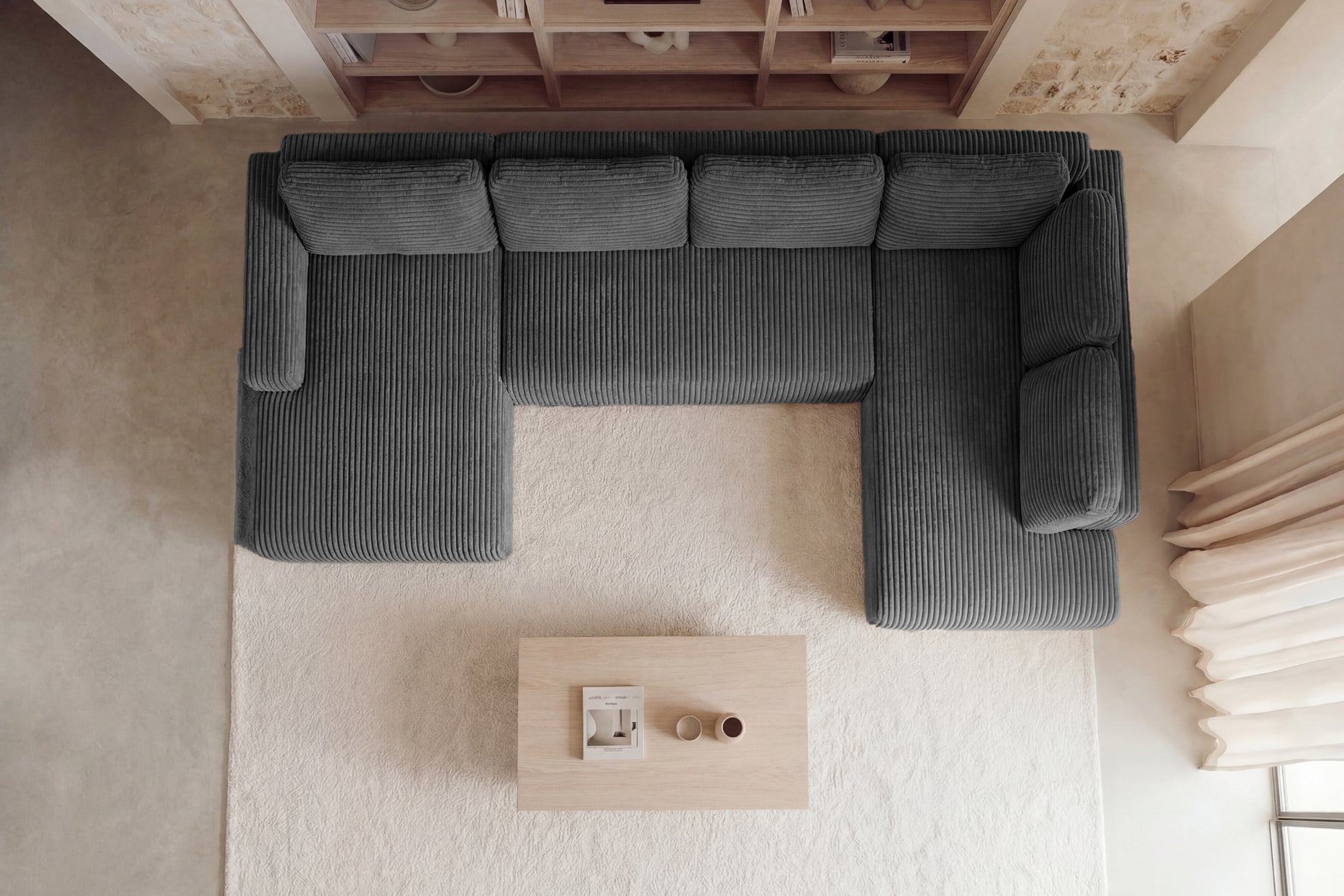 Gris foncé