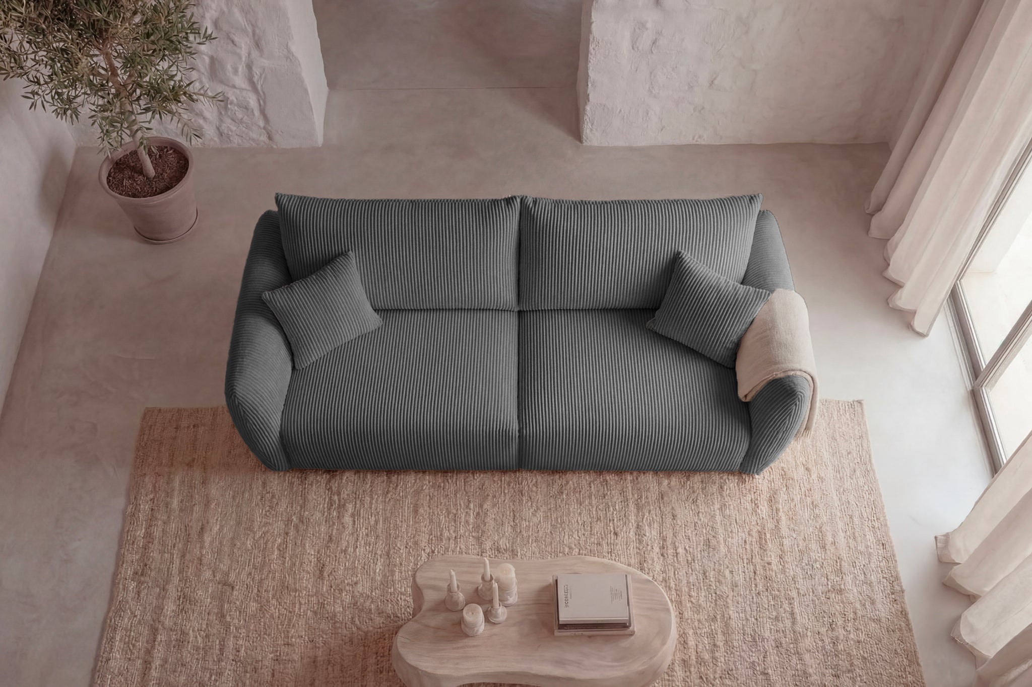 Gris foncé