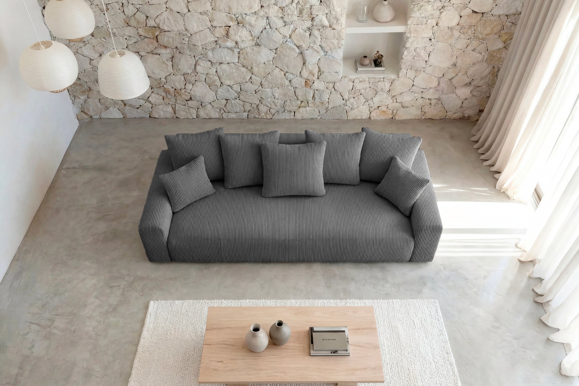 Gris foncé