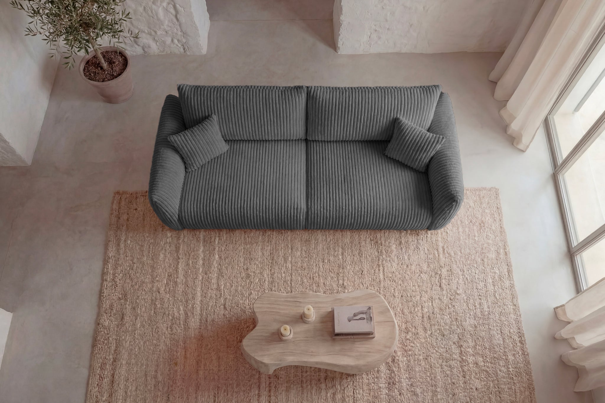 Gris foncé